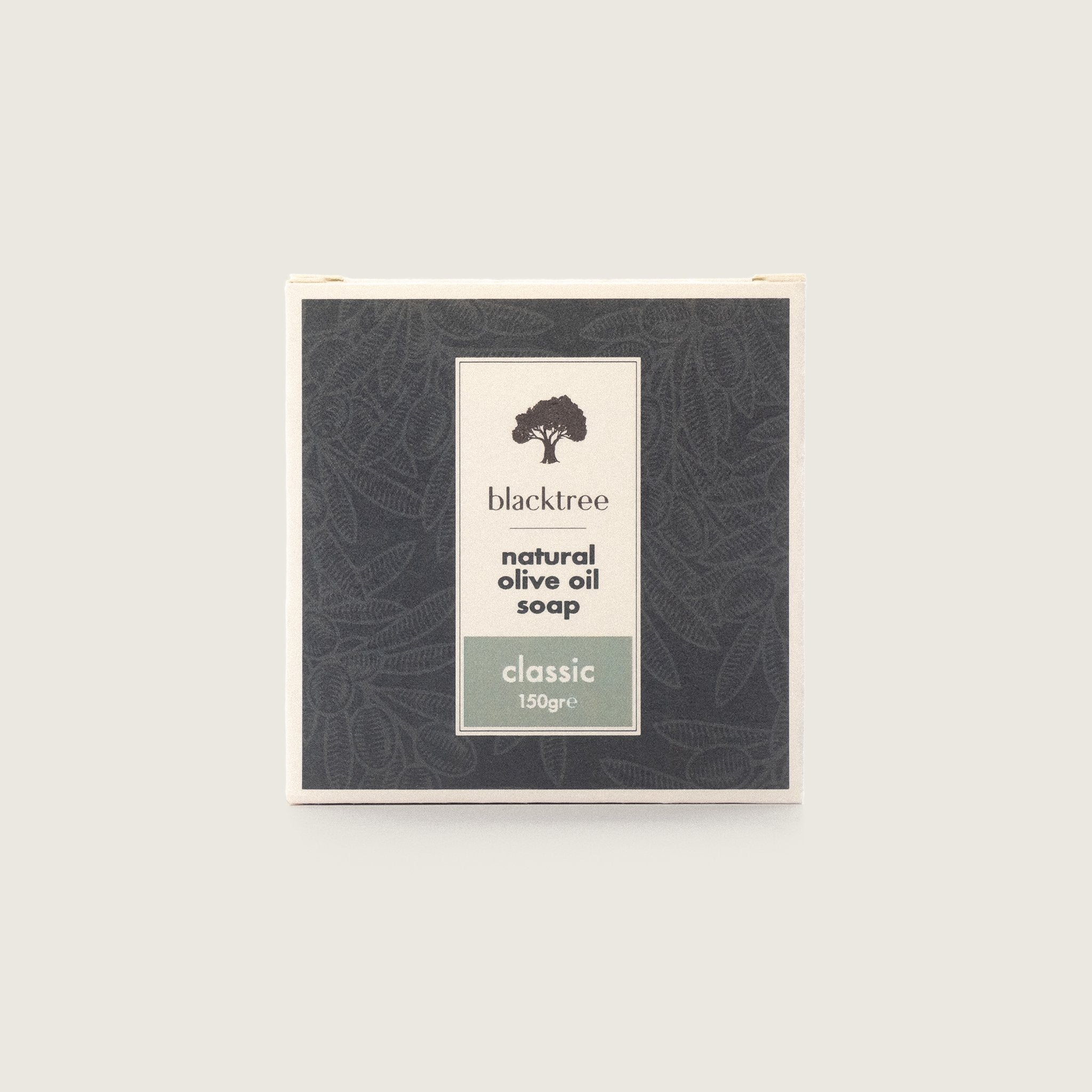 Natural Olive Oil Soap - Classic - 150gr (Stone Soap) - Blacktree Naturals