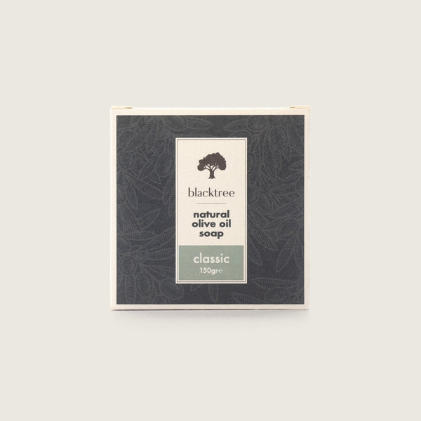 Natural Olive Oil Soap - Classic - 150gr (Stone Soap) - Blacktree Naturals