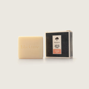 Natural Olive Oil Soap - Mango - 40gr (Bar Soap) - Blacktree Naturals